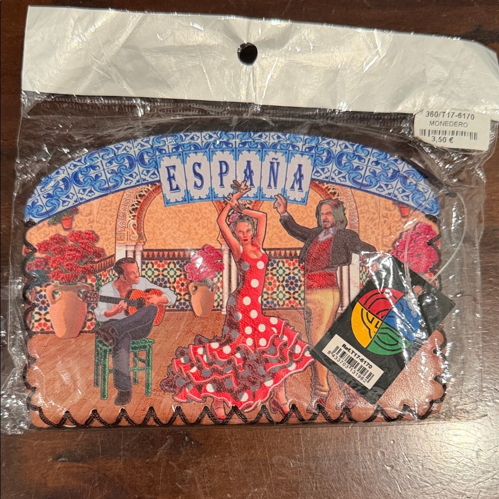 España Dance Party Clutch